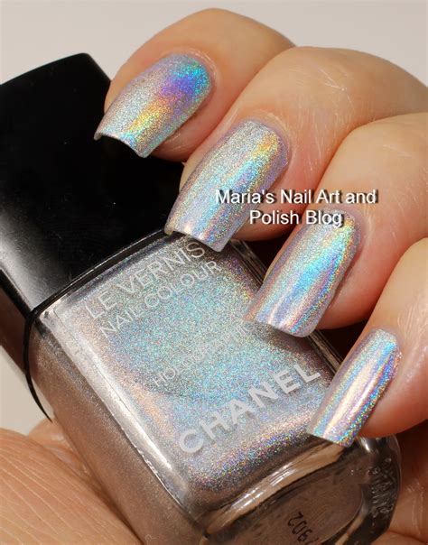 buy chanel duo platinum holographic nail polish|chanel nail polish.